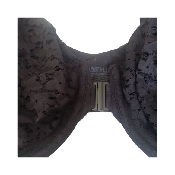 CT2061 Chantelle Women's Norah Comfort Front Closure Bra Black 38C - Picture 4 of 7